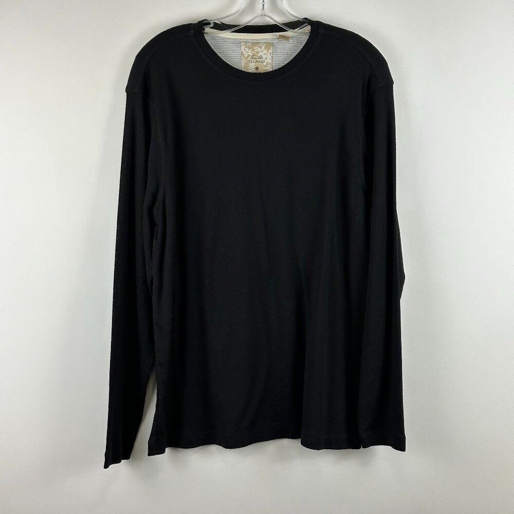 Tasso Elba Men's Sun Protection Long Sleeve Crew Neck Shirt